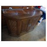 Waters Conley Company Model C-6217 Console Stereo Cabinet with Turntable