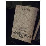 Full Tote of Books Including Dictionaries and Guides, and Other Assorted Titles and Reference Books