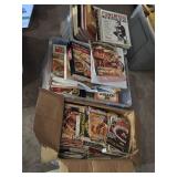 Huge Lot of Cookbooks and Cooking Magazines
