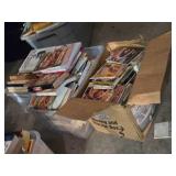 Huge Lot of Cookbooks and Cooking Magazines