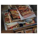 Huge Lot of Cookbooks and Cooking Magazines