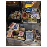Massive Lot of Books including Titles by Mary Higgins Clark, Thomas Harris, and Others