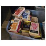 Massive Lot of Books including Titles by Mary Higgins Clark, Thomas Harris, and Others