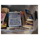 Massive Lot of Books including Titles by Mary Higgins Clark, Thomas Harris, and Others