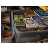 Massive Lot of Books including Titles by Mary Higgins Clark, Thomas Harris, and Others