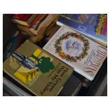 Massive Lot of Books including Titles by Mary Higgins Clark, Thomas Harris, and Others