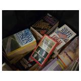 Massive Lot of Books including Titles by Mary Higgins Clark, Thomas Harris, and Others