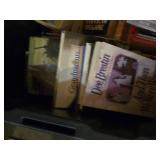 Massive Lot of Books including Titles by Mary Higgins Clark, Thomas Harris, and Others