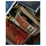 Massive Lot of Books including Titles by Mary Higgins Clark, Thomas Harris, and Others