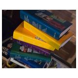 Massive Lot of Books including Titles by Mary Higgins Clark, Thomas Harris, and Others