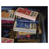 Massive Lot of Books including Titles by Mary Higgins Clark, Thomas Harris, and Others