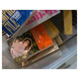 Massive Lot of Books including Titles by Mary Higgins Clark, Thomas Harris, and Others