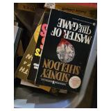 Massive Lot of Books including Titles by Mary Higgins Clark, Thomas Harris, and Others