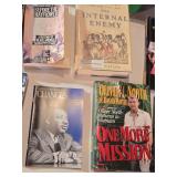 Lot of Books on History, Culture, and Social Issues including "How to Be Black" by Baratunde Thurston, "Deaf in America" by Carol Padden and Tom Humphries, and "Pity the Nation" by Robert Fisk