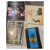 Lot of Books on History, Culture, and Social Issues including "How to Be Black" by Baratunde Thurston, "Deaf in America" by Carol Padden and Tom Humphries, and "Pity the Nation" by Robert Fisk