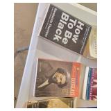 Lot of Books on History, Culture, and Social Issues including "How to Be Black" by Baratunde Thurston, "Deaf in America" by Carol Padden and Tom Humphries, and "Pity the Nation" by Robert Fisk
