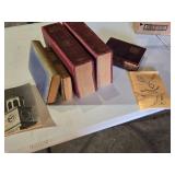 The New Century Dictionary Books, King George V Biography, and The Rising Spirit Book Collection