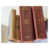 The New Century Dictionary Books, King George V Biography, and The Rising Spirit Book Collection