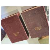 The New Century Dictionary Books, King George V Biography, and The Rising Spirit Book Collection