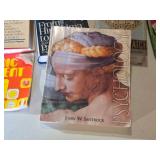 Collection of Books and Educational Card Sets including Psychology by John W. Santrock, Word Card Sets (Boats, Bears, Balloons), and Various Subjects