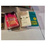 Lot of Books and Audiobook Cassettes Including Sociological Textbook and Self-Help Titles