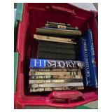 Collection of History and Geography Books Including "Atlas of World History", "Ancient Rome", and "History of the World War" by Frank H. Simonds