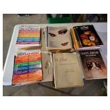 Large Lot of Music Books and Sheet Music Including Scott Joplin and Camelot