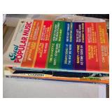 Large Lot of Music Books and Sheet Music Including Scott Joplin and Camelot