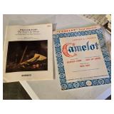 Large Lot of Music Books and Sheet Music Including Scott Joplin and Camelot