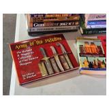 Lot of Collectible Reference Books on Antiques, Firearms, and Collectibles