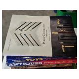 Lot of Collectible Reference Books on Antiques, Firearms, and Collectibles