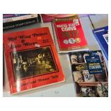 Lot of Collectible Reference Books on Antiques, Firearms, and Collectibles