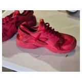Nike Air Huarache Red Sneakers Size 11