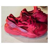 Nike Air Huarache Red Sneakers Size 11