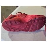 Nike Air Huarache Red Sneakers Size 11