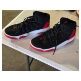 Nike Jordan Jumpman Black/Red Sneakers Size 10