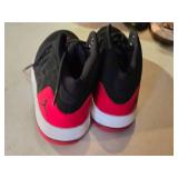 Nike Jordan Jumpman Black/Red Sneakers Size 10