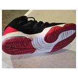 Nike Jordan Jumpman Black/Red Sneakers Size 10