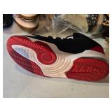 Nike Jordan Jumpman Black/Red Sneakers Size 10