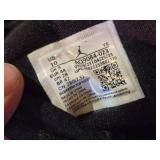 Nike Jordan Jumpman Black/Red Sneakers Size 10