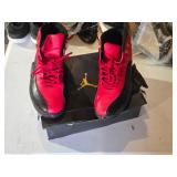 Nike Air Jordan Retro 12 Sneakers with Box, Size 9.5