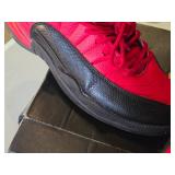 Nike Air Jordan Retro 12 Sneakers with Box, Size 9.5