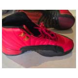 Nike Air Jordan Retro 12 Sneakers with Box, Size 9.5