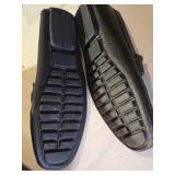 Faranz Black Loafer Shoes Size 9.5D