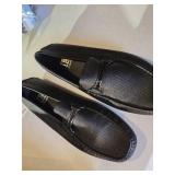 Faranz Black Loafer Shoes Size 9.5D