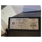 Faranz Black Loafer Shoes Size 9.5D