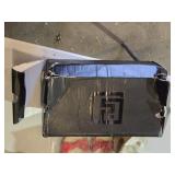 Faranz Black Loafer Shoes Size 9.5D