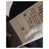 CL Laundry Black Flats, White and Black Karoline Studded Slip-On Sandals - Sizes 6 1/2 and 7