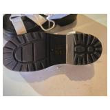 Nasty Gal Platform Sandals Size 4