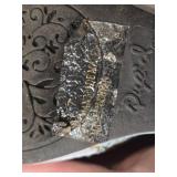 Qupid Polka Dot Wedge Sandals Size 7